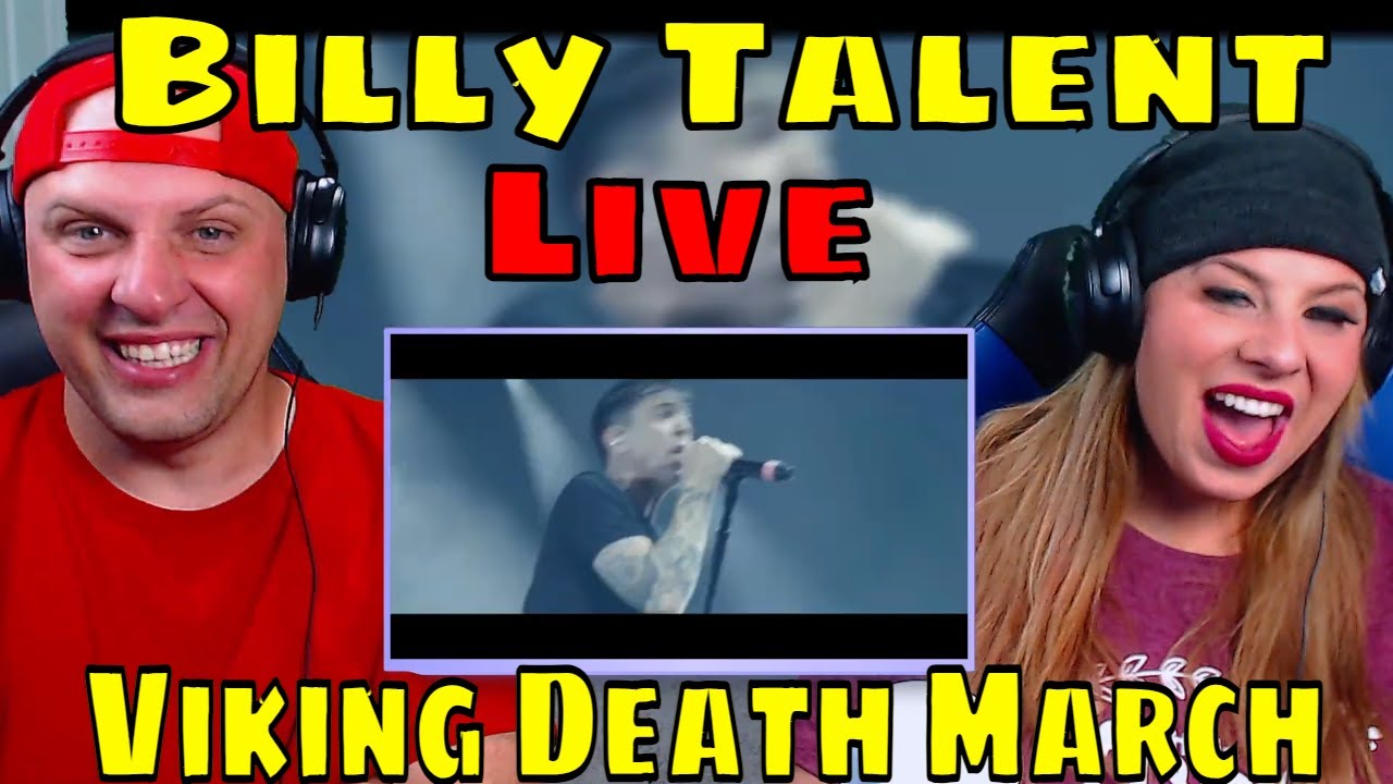Реакция на Billy Talent — Viking Death March (концерт в Festhalle Frankfurt) THE WOLF HUNTERZ REACT