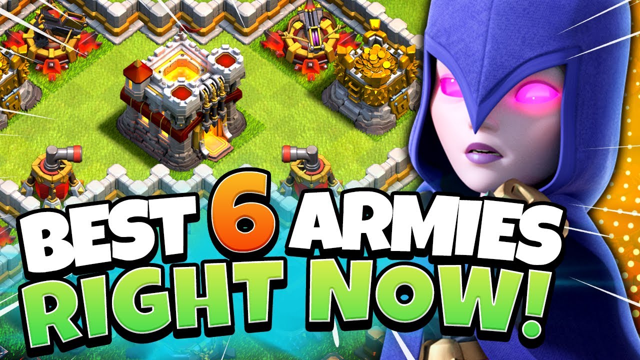 Top 6 TH11 Attack Strategies WITHOUT Siege Machines (Clash of Clans)