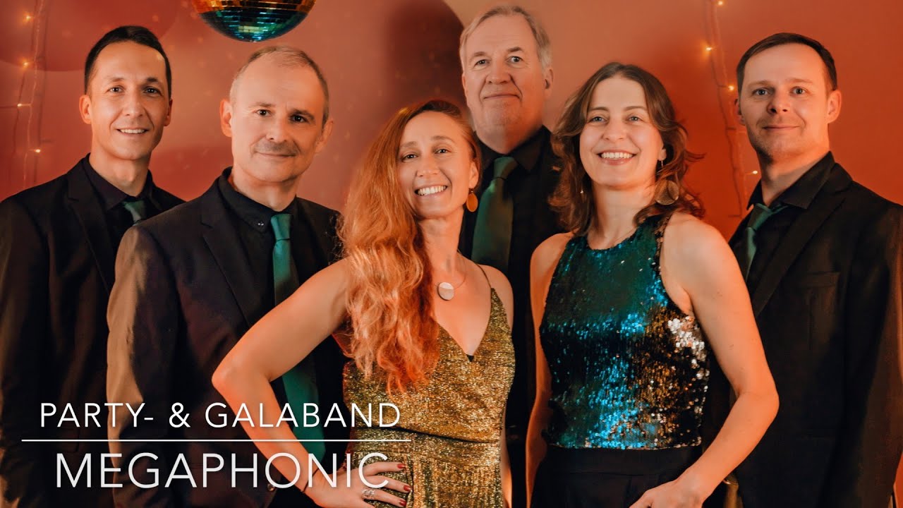 megaphonic // Party- & Galaband aus Dresden
