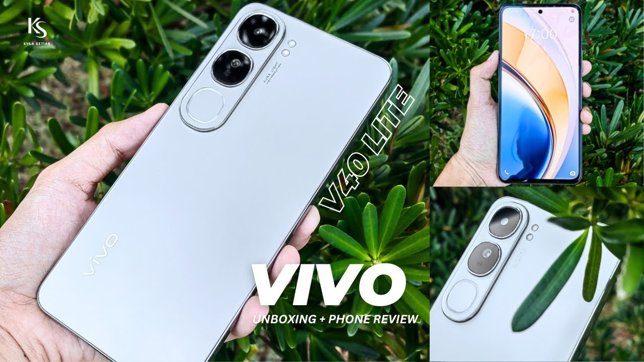 VIVO V40 Lite Unboxing & Review | Worth It Ba? Full Features, Specs, & Camera Test!
