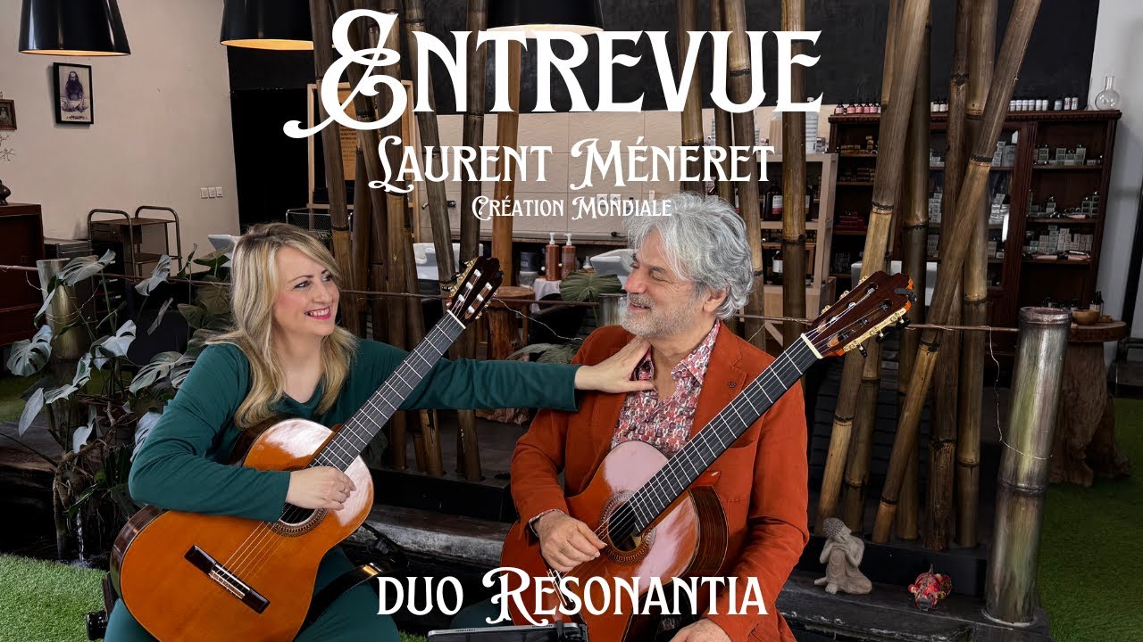 Entrevue - Laurent Ménéret