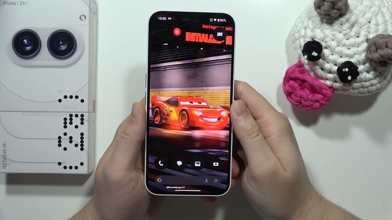 Как включить / выключить автокоррекцию на Nothing Phone 2a &mdash; Исправление текста