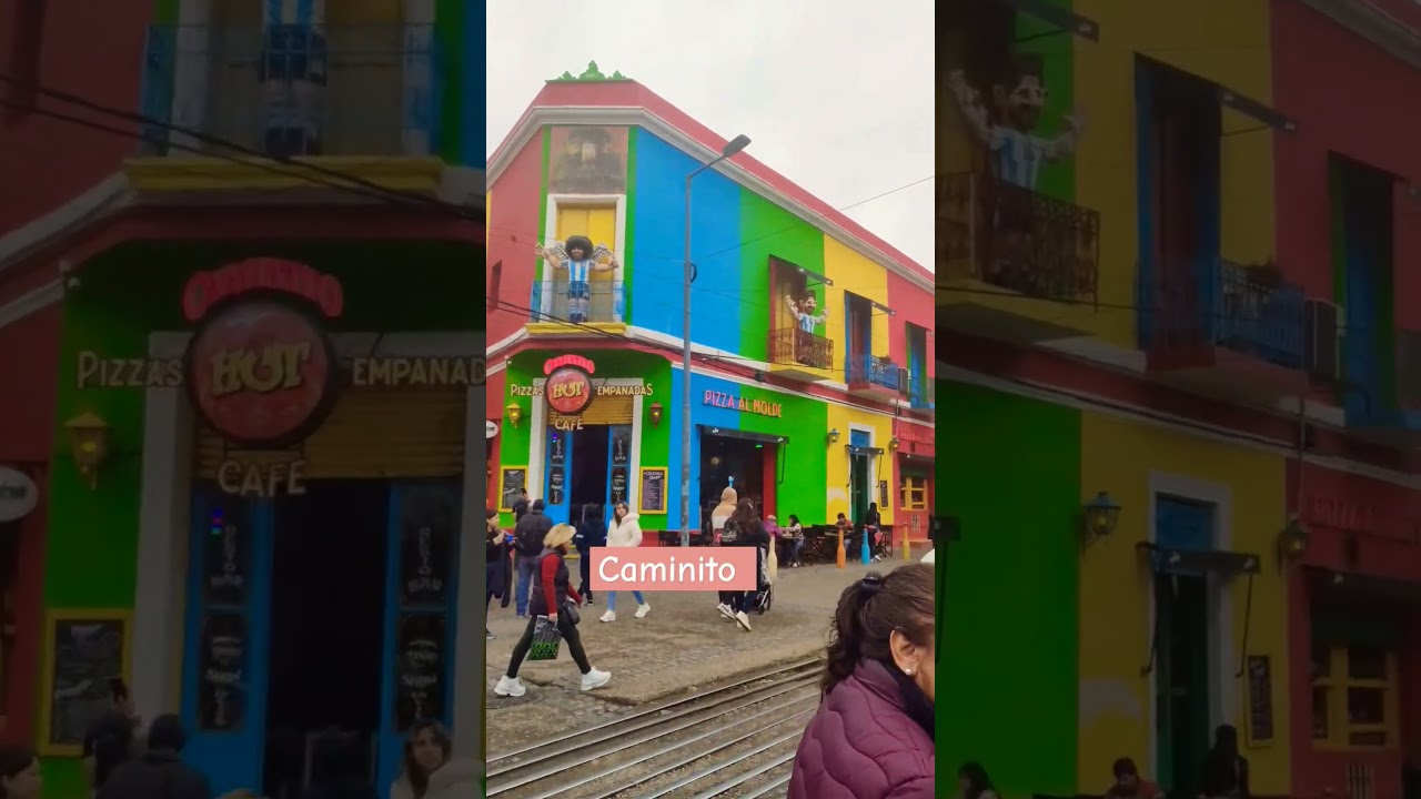 #2023 #travel #ferias #reels #arte #buenosaires #viajar #streetart #caminito #viral