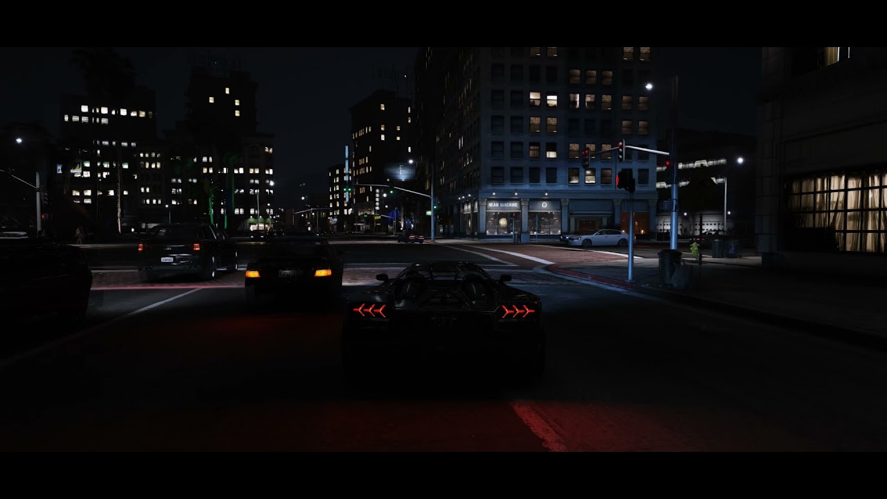 What GTA looks like in 2021- QuantV/NVE Textures
