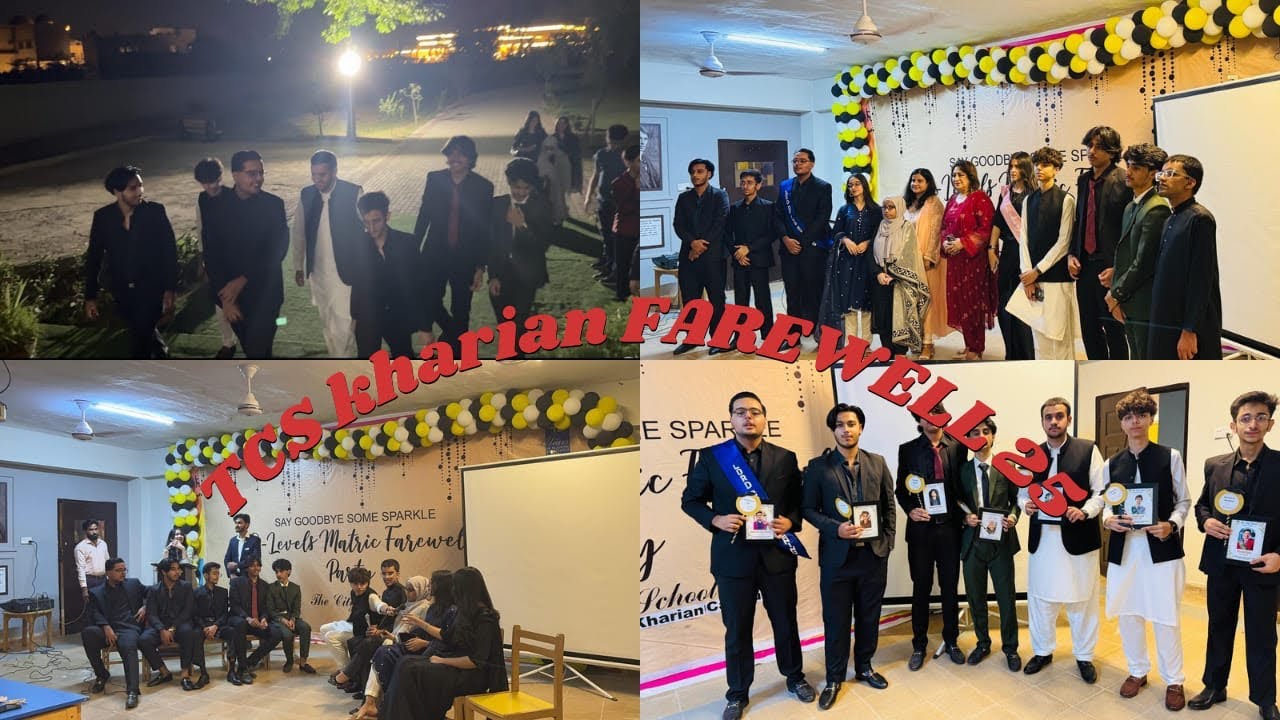 TCS KHARIAN FAREWELL PARTY 2025 || FINALLY GOT FAREWELL AFTER 1 YEAR 😭