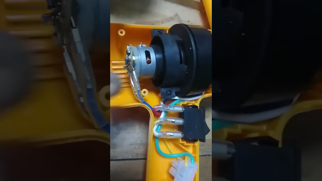 REPARACIÓN DE PISTOLA DE AIRE FURIUS 