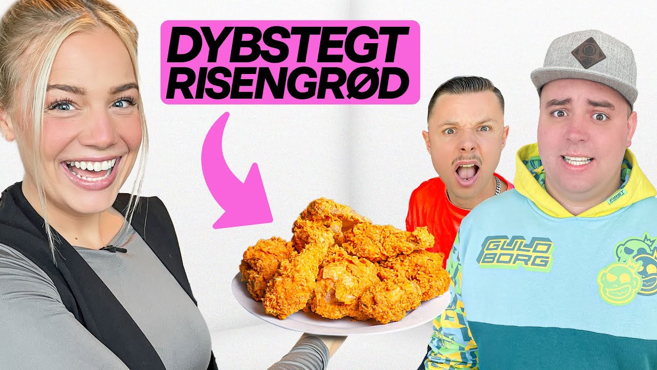 T&oslash;r vi smage Marias friture-challenge?!