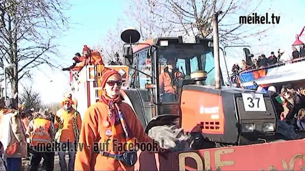 Faschingsumzug Ketsch Teil 2 - MeikelTV.de