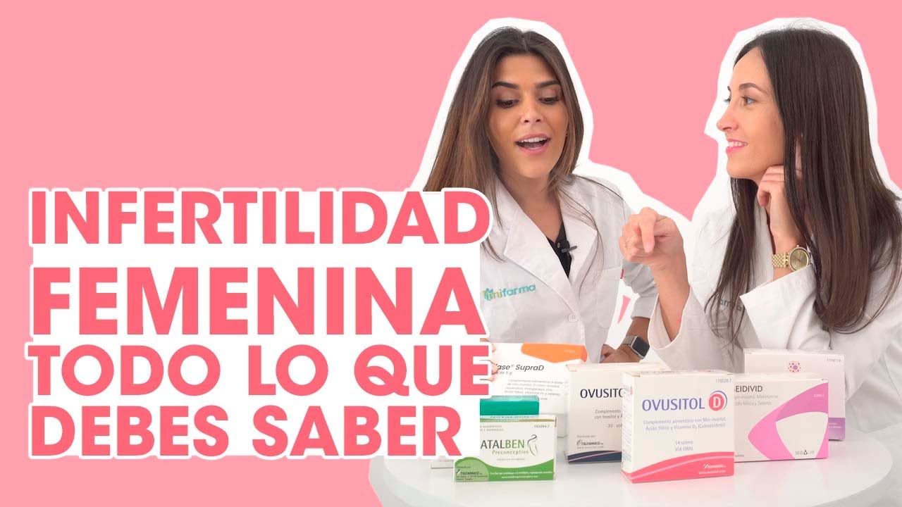 🌷 Todo lo que necesitas saber sobre la FERTILIDAD femenina 🌷 | Mifarma Farmacia