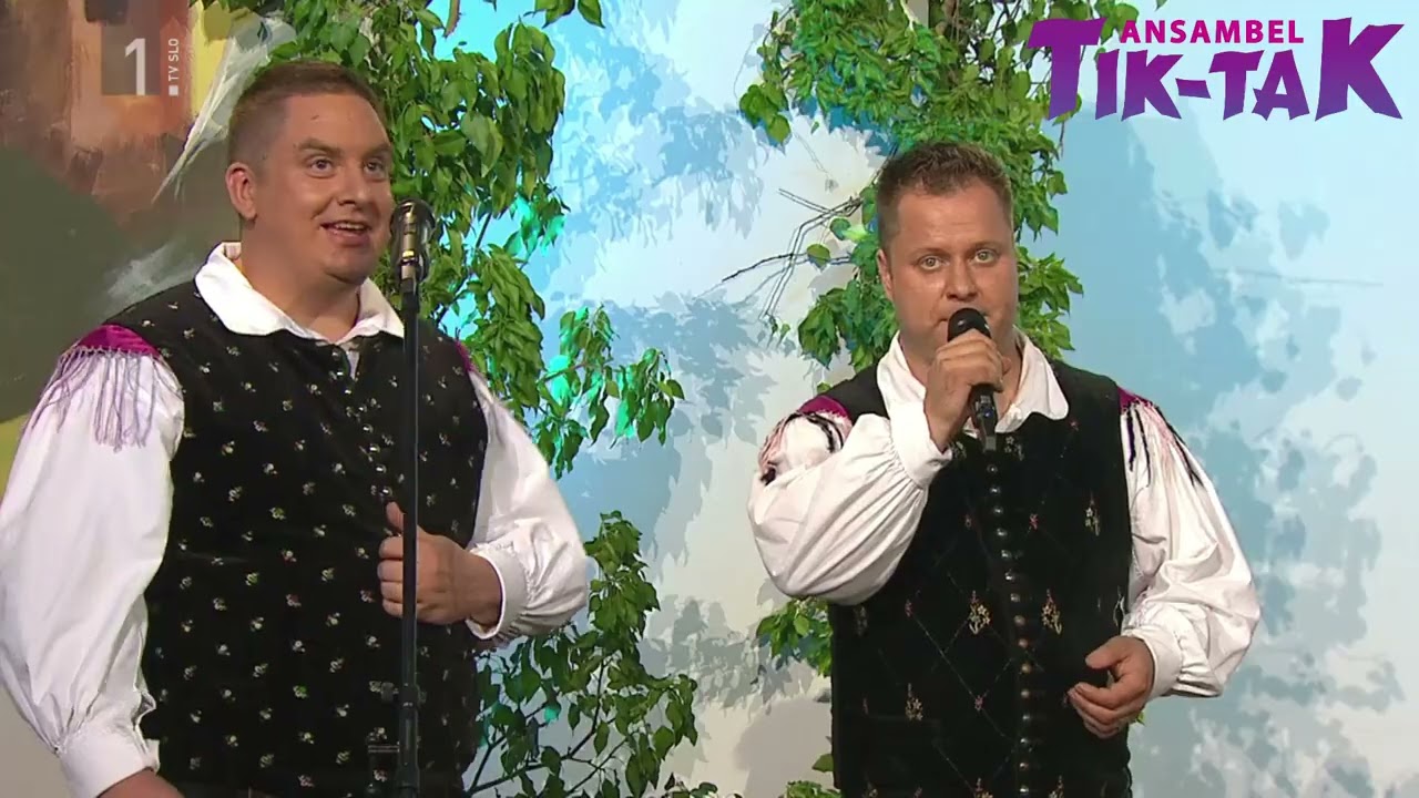 ansambel TiK-TaK na festivalu Vurberk 2022