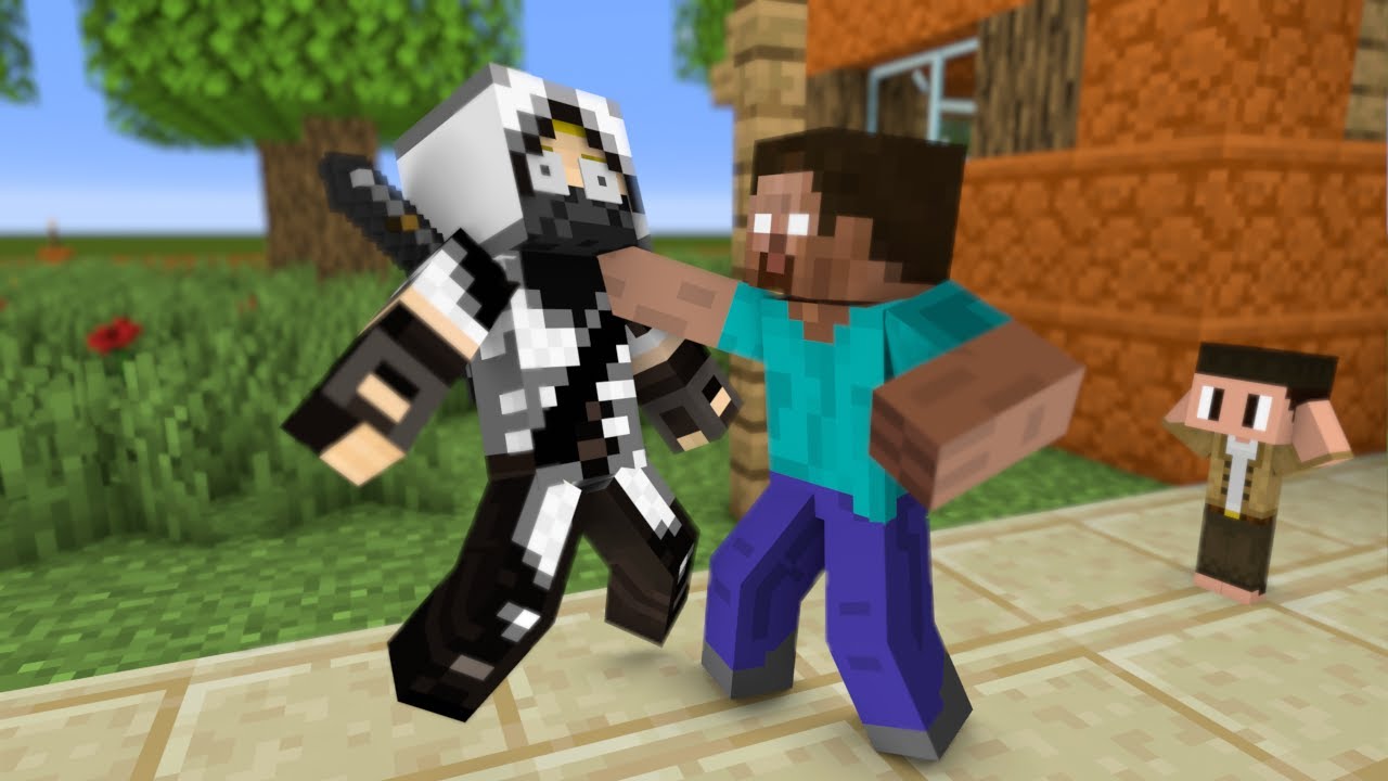 Возвращенная свобода — анимация Minecraft