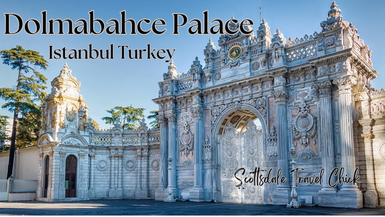 Discover The Majesty Of Dolmabahce Palace In Istanbul, Turkey (How To See The Palace)