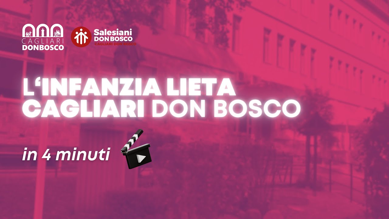 La Scuola Infanzia Lieta | Istituto Salesiano don Bosco - Cagliari