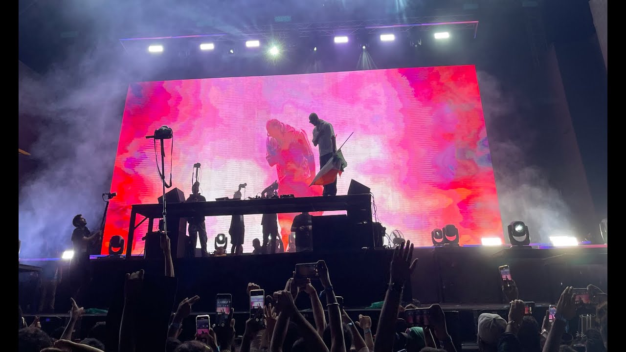 Let Me Love You | DJ Snake Live | Sunburn Bangalore 2022