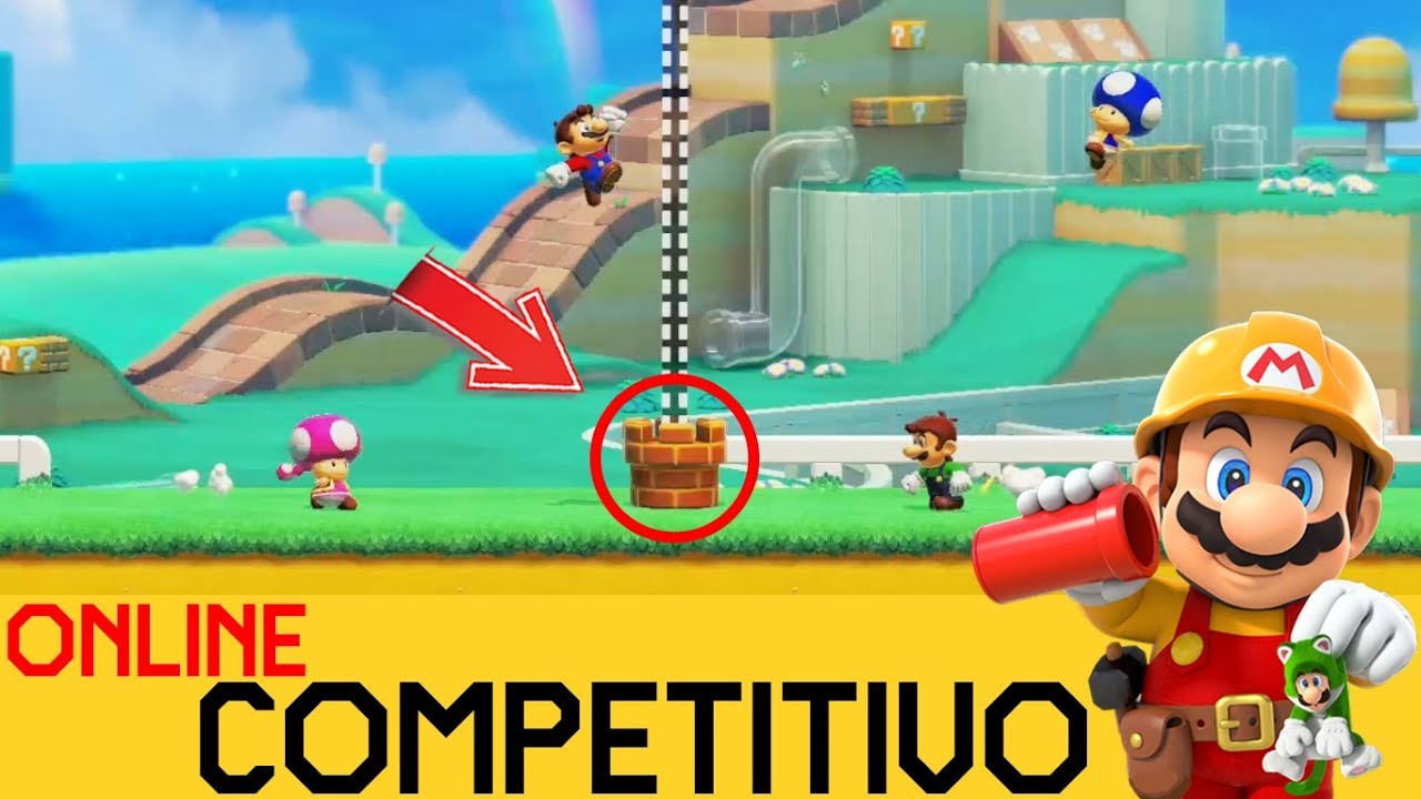 EL GRAN SECRETO PILLO QUE ESCONDE ESTE NIVEL 😵 - COMPETITIVO ONLINE #9 | SMM2 - ZetaSSJ