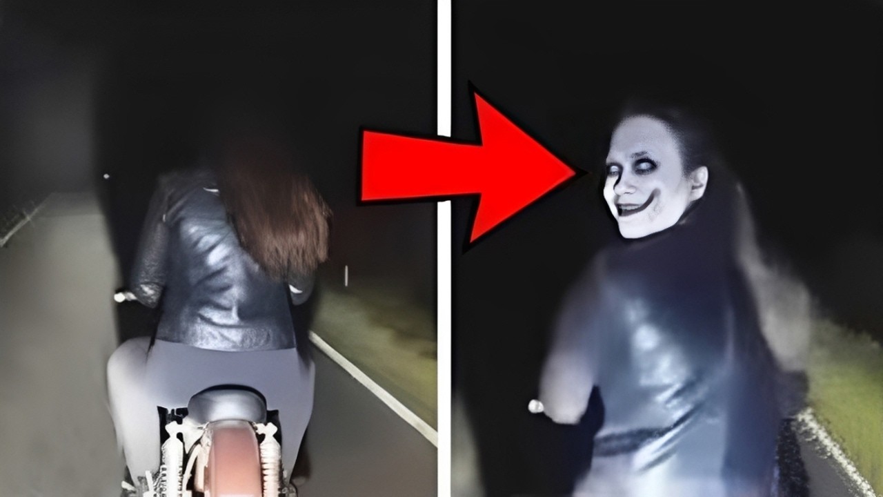 RIDER NAG-ANGKAS NG ASWANG PINAKA NAKAKATAKOT VIDEO NG ASWANG AT SCARY VIDEOS SA INTERNET