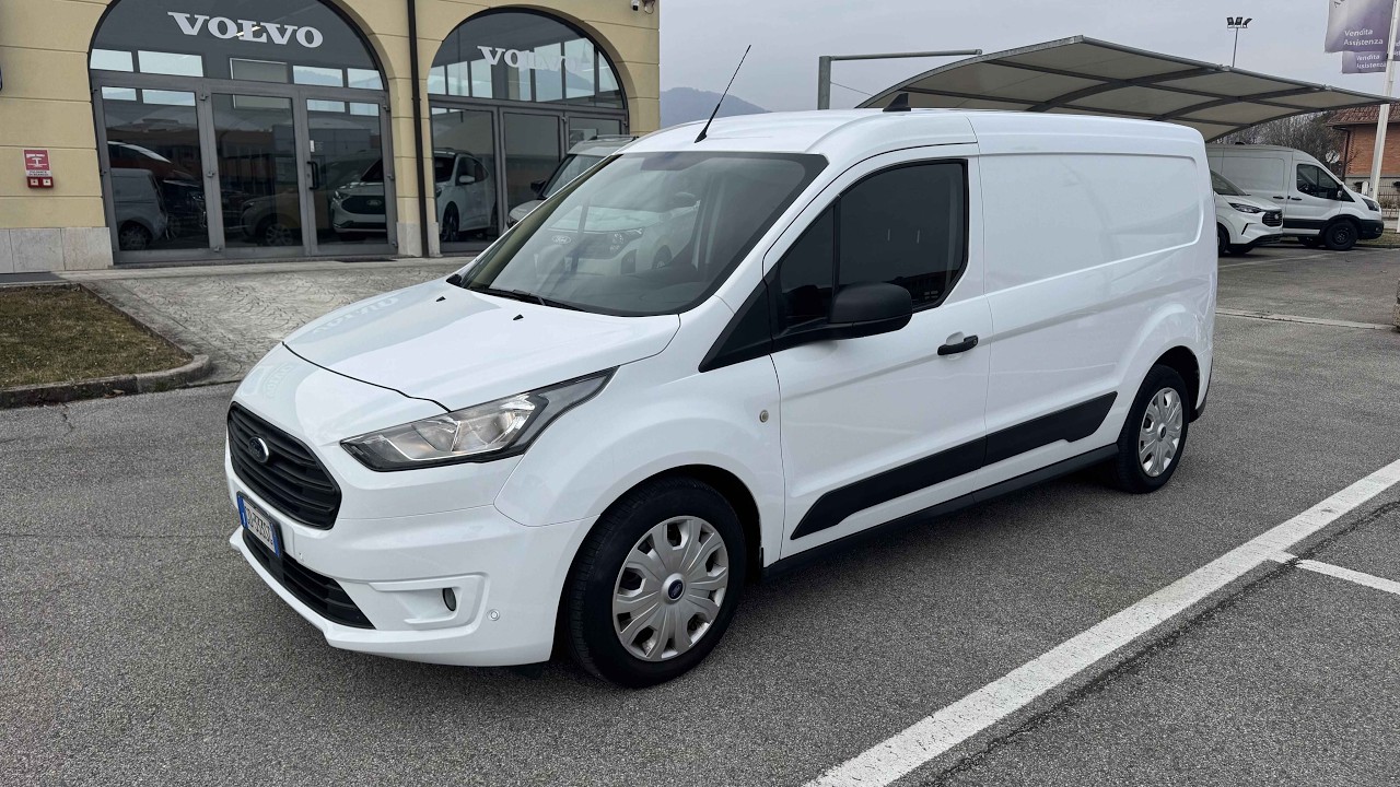 Ford Transit Connect Van Trend 210 1.0 EcoBoost 100CV Manuale Passo Lungo - USATA