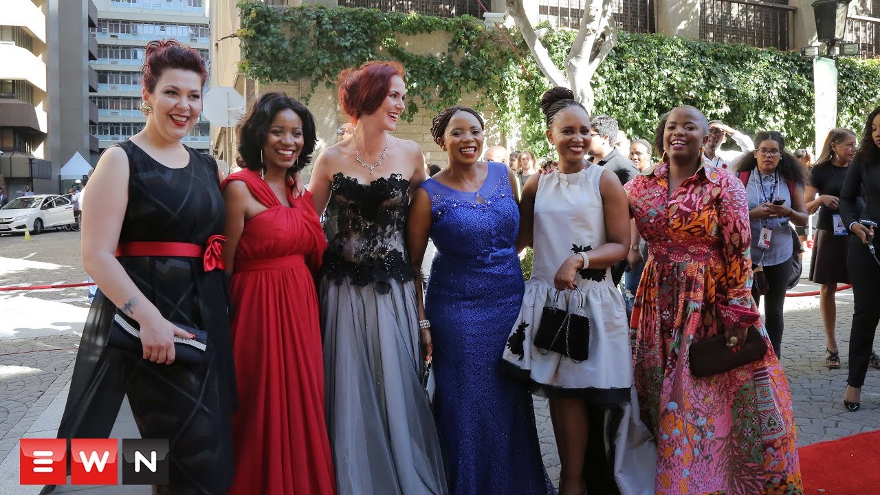 All the glitz and glammer from the SONA 2018 red carpet