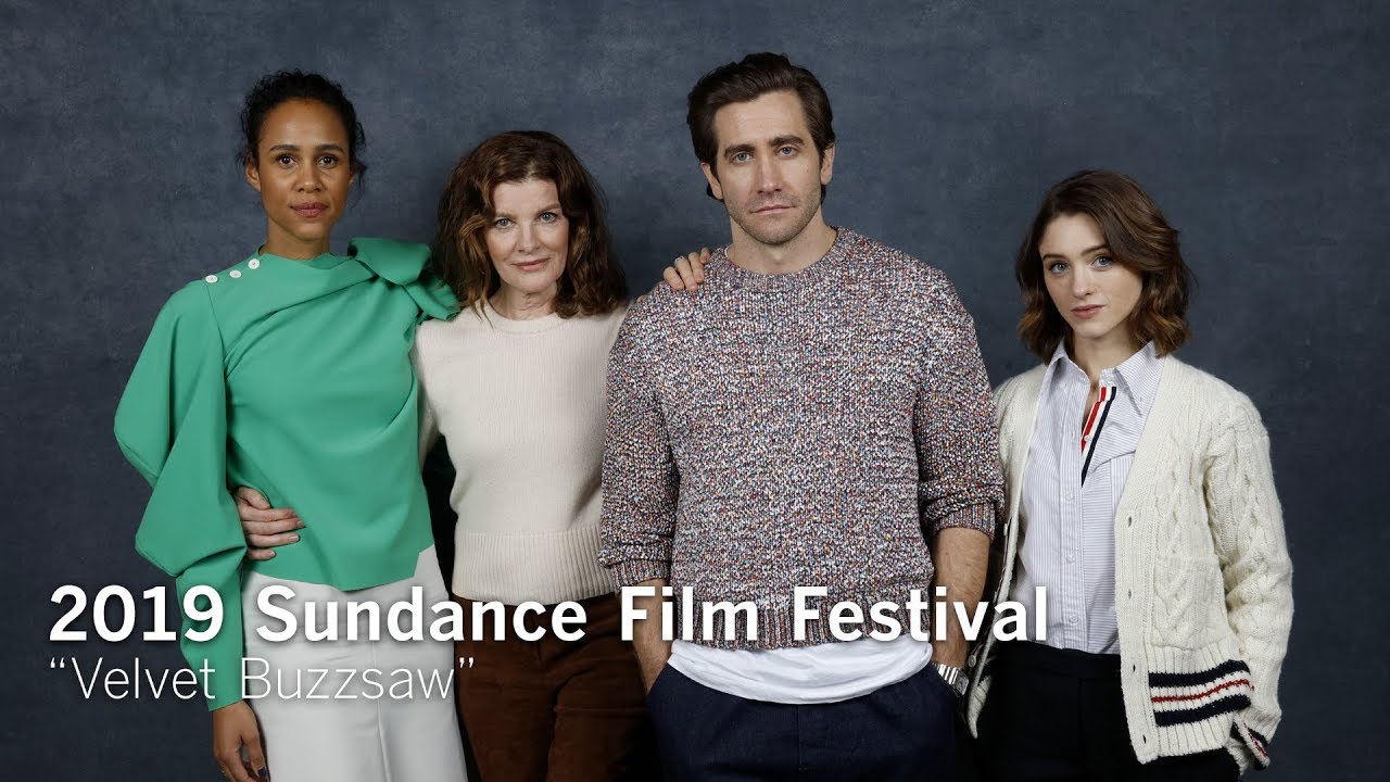 The art world is dark in 