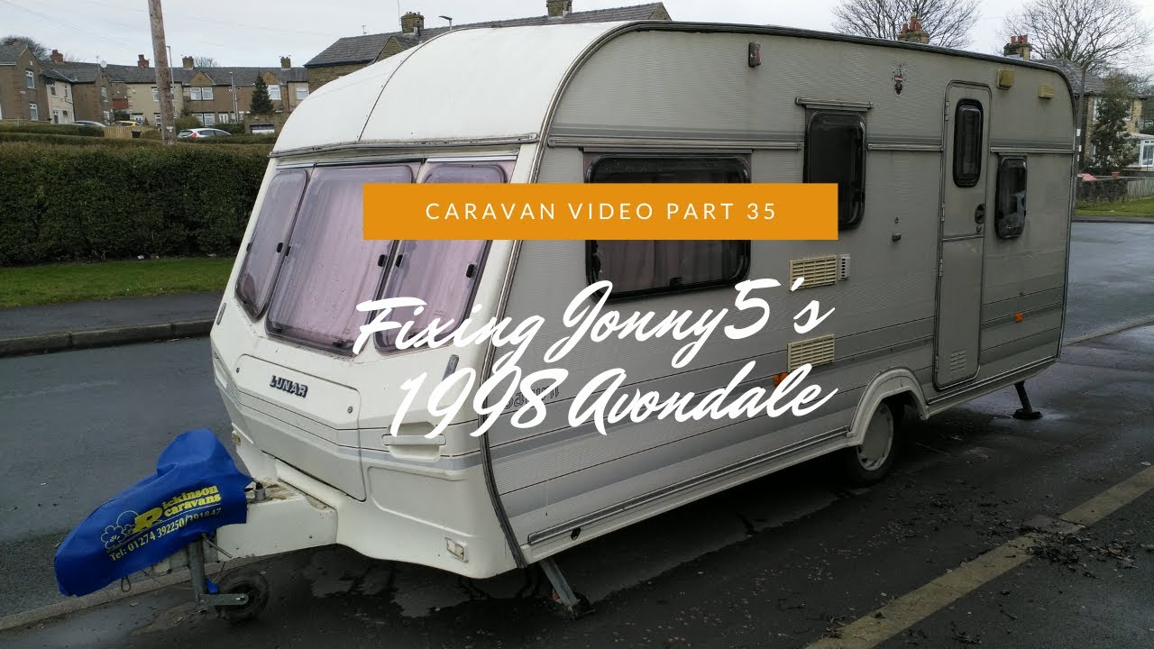 Caravan Video Part 35 - Fixing Jonny5's 1998 Avondale