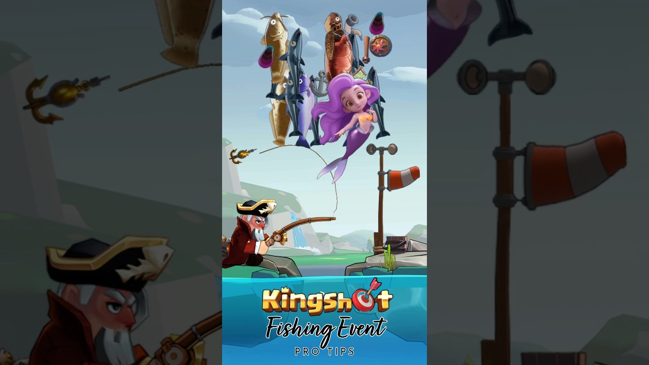 Kingshot Daily | FISHING EVENT: 🎣 Pro Fishing Tips to Maximize Catch & Rewards #Kingshot