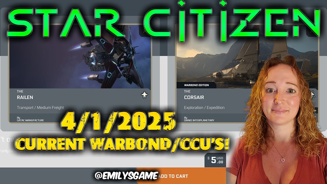 LATEST CCU UPDATE 4-1-2025: CCU Game Info for Star Citizen!