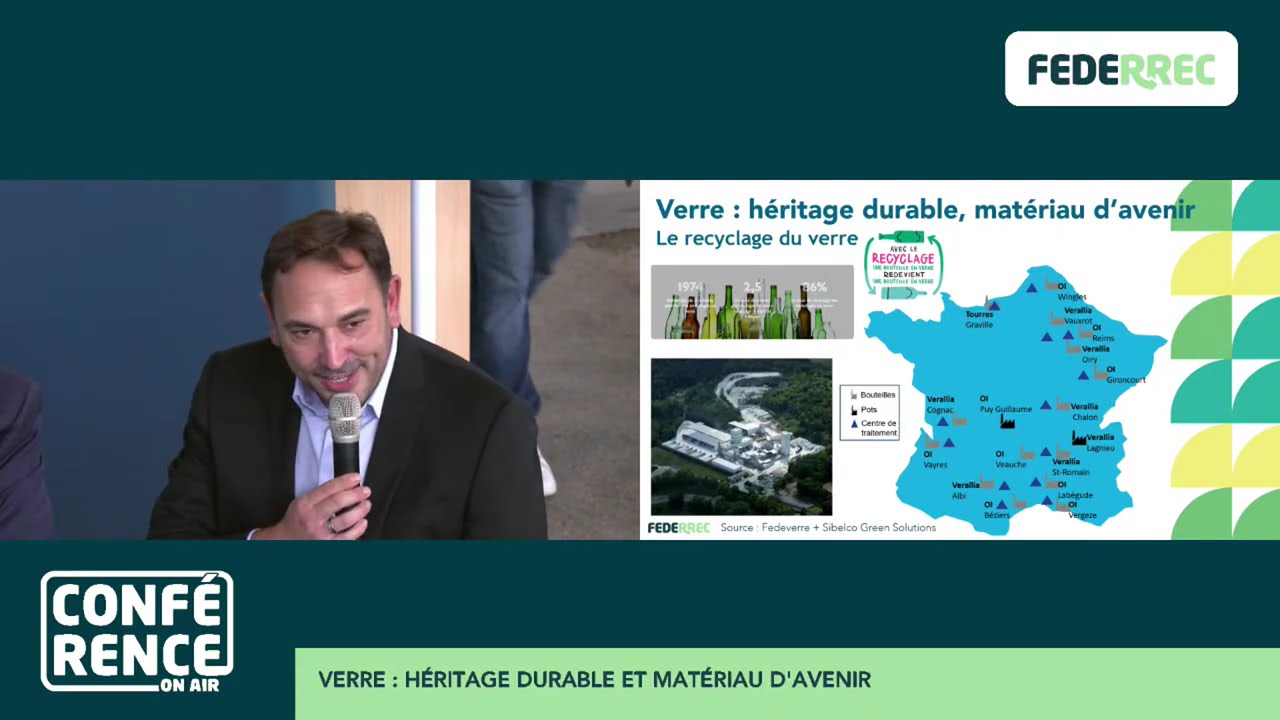 Verre : héritage durable et matériau d'avenir