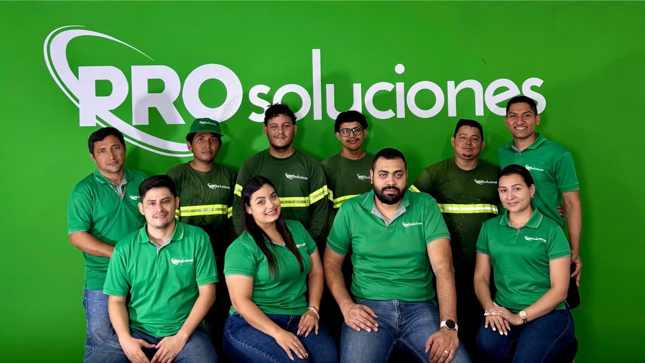 ¿Quiénes somos? ProSoluciones: Instalación y mantenimiento de sistemas de agua en Nicaragua