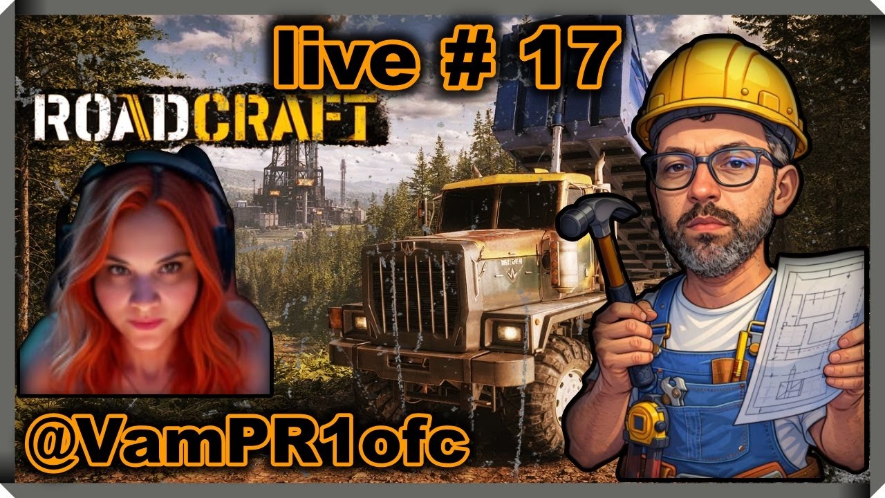 ROADCRAFT - PS5 - # 17 - ESSA MAPA VAI SER INSANO #roadcraft #roadcraftgameplay #ps5 #livestream