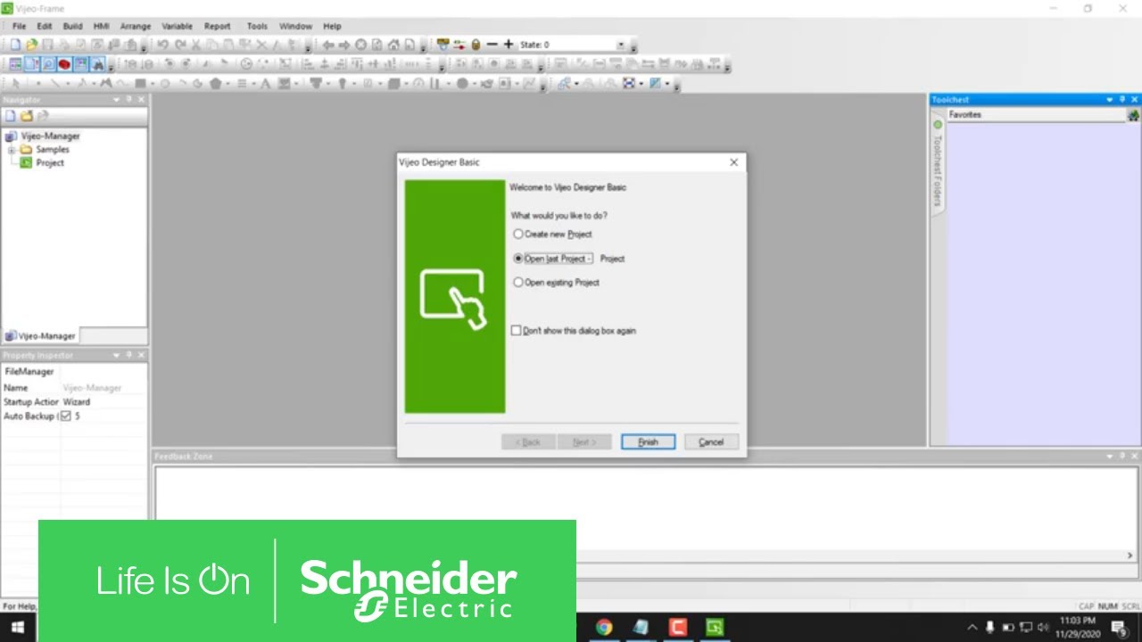 How to Change the IP Address of HMI Using Vijeo Designer | Schneider Electric