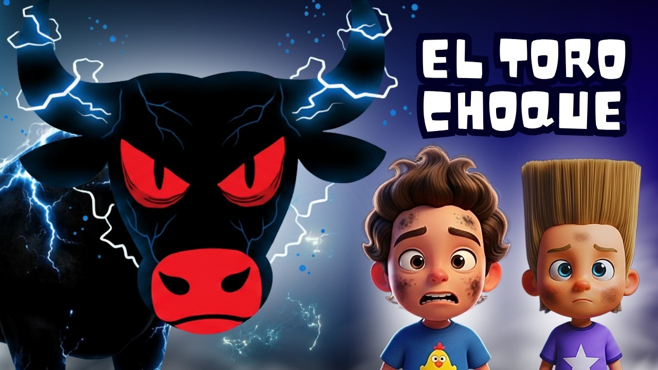 Toro Choque ⚡ – ¡Atrapa al Niño Peleón! 😱 | Solo Alegría Niños
