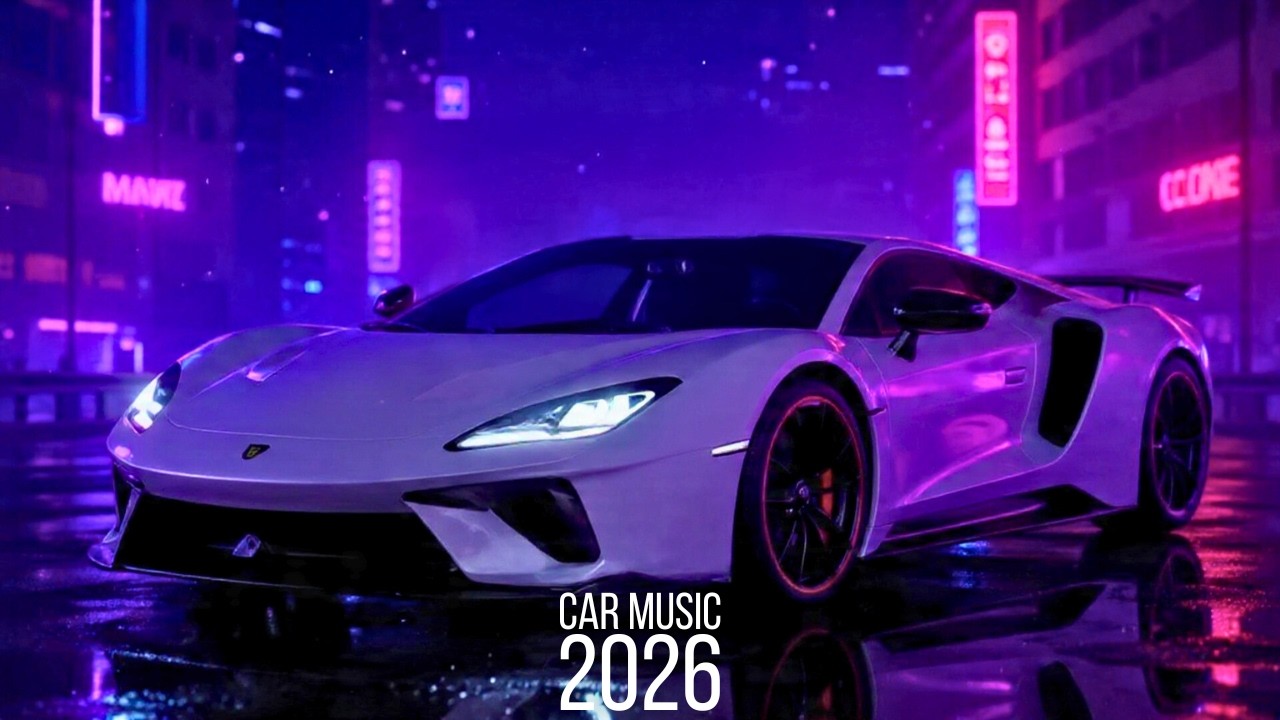Tokyo Midnight Drive 🌙 | Car Music EDM🌃Dance Party🔊Gym & City Lights😎