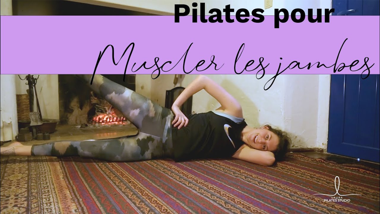 Courte vidéo pilates pour débutant : muscler le bas du corps