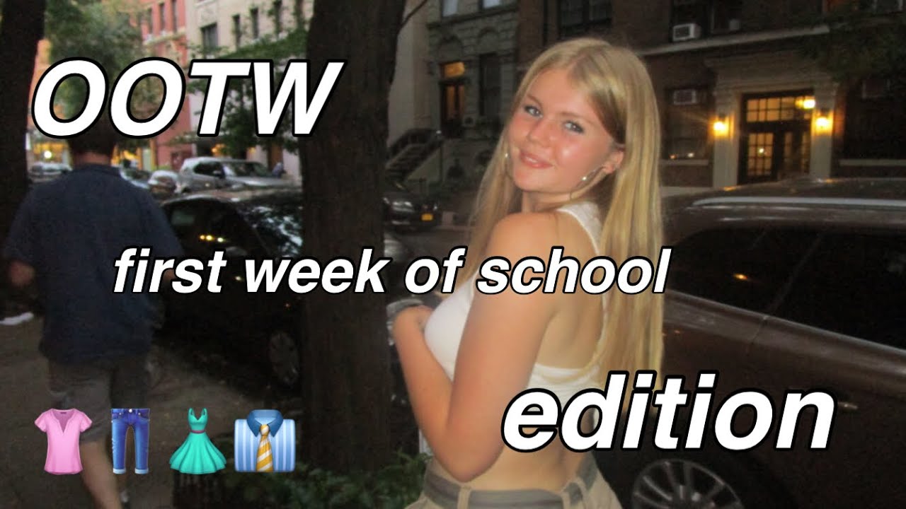 OOTW first week of school edition!!