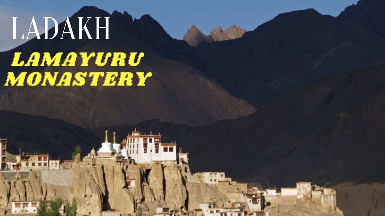 Lamayuru The Moonland Monastery of Ladakh