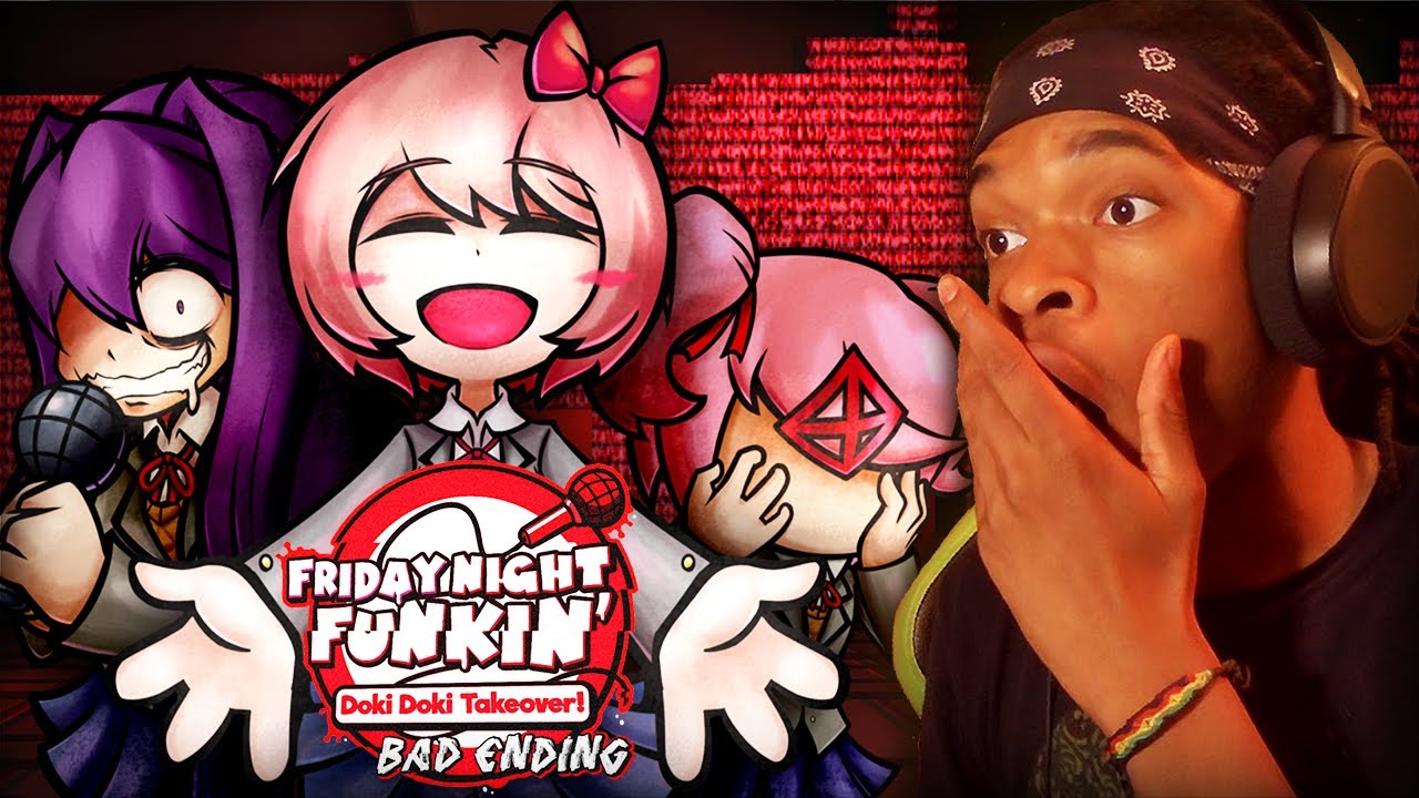 DOKI DOKI TAKEOVER BAD ENDING...