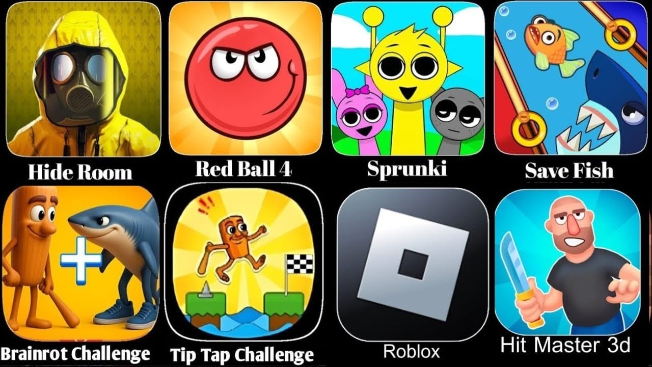 SpongeBob Krusty,456 Imposter, Boom Stick,Survival Story,Save Him,Help Me Tricky Puzzle,Minecraft