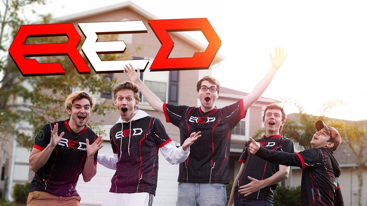 Red Recruitment Challenge 2017 - #R3D Powered by @JerkyXP