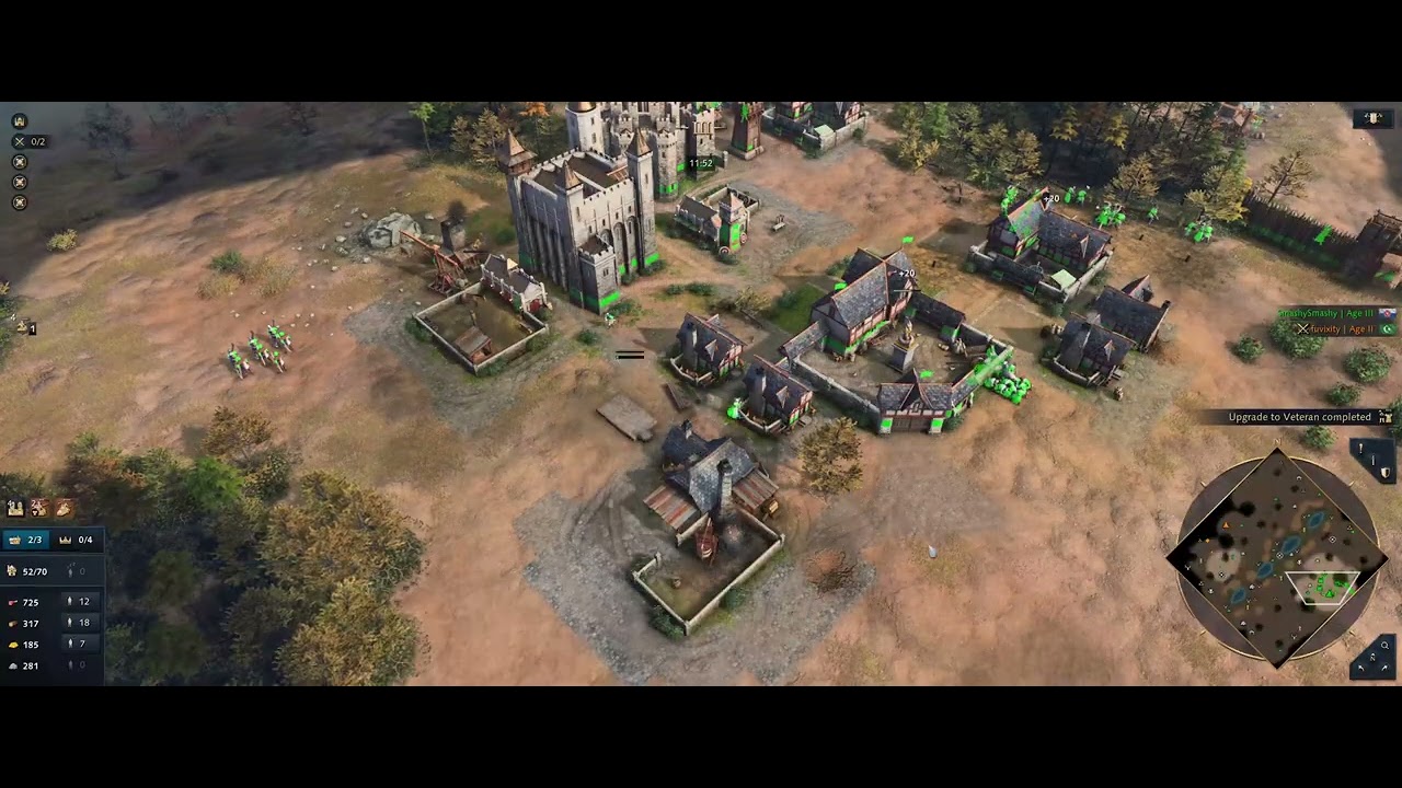 lost 4 games in a row from being too high - (Gold 1 // 774 pts // Game 19 - 23) | Age of Empires IV
