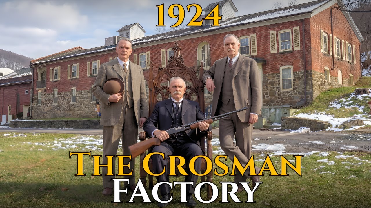 The Dark Story of America’s Air Gun Empire: The Crosman Factory