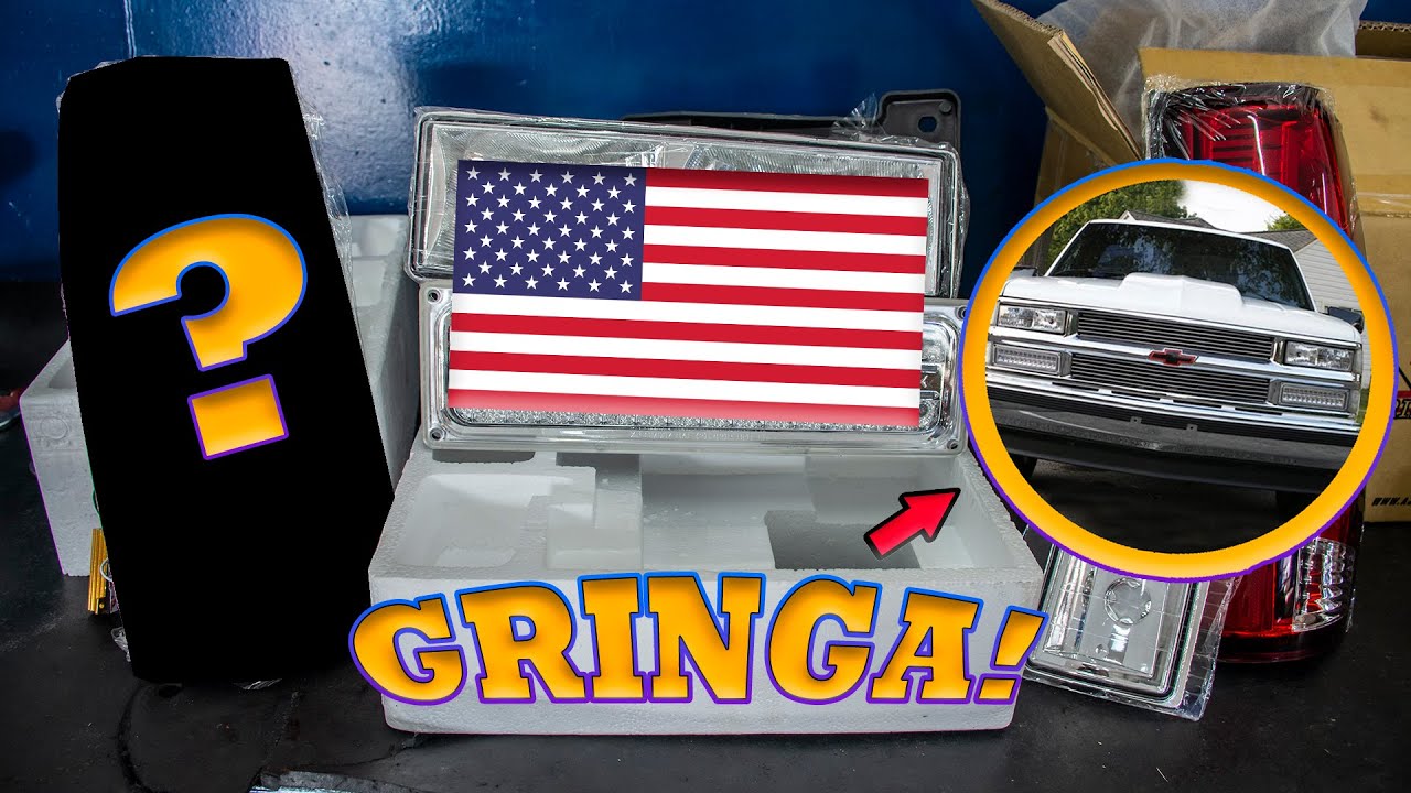 PEÇAS AMERICANAS PARA A SILVERADO DE 400CV!! ✅