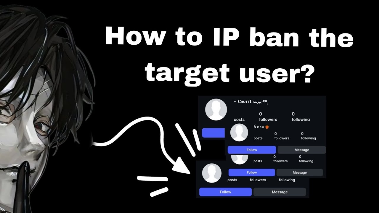 How to give ip ban the target user 🤫 !! Ban Instagram accounts in minutes 😎🚀 ! 