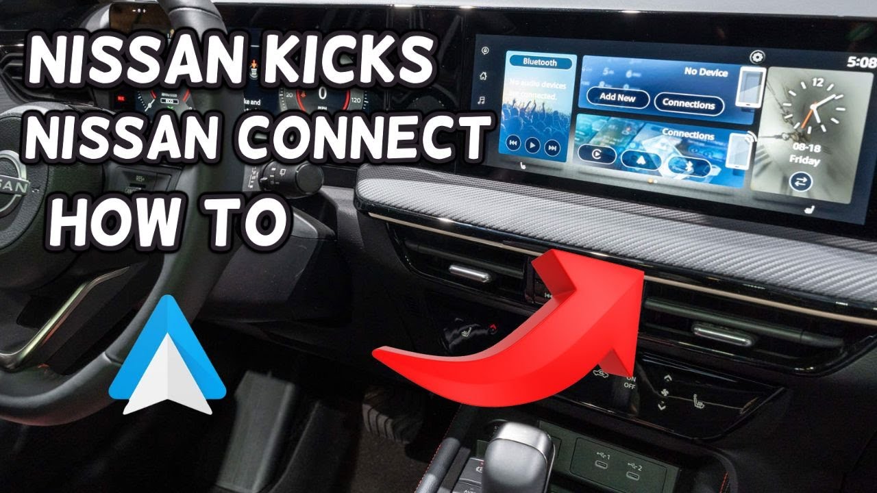 2025 Nissan Kicks 12.3