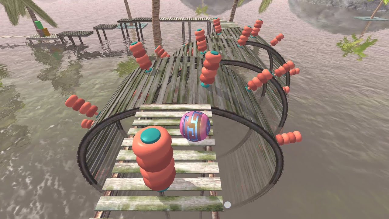 Rollance Adventure Balls 3D Gameplay 💥 Naftrix Gaming Game 115 Android iOS 