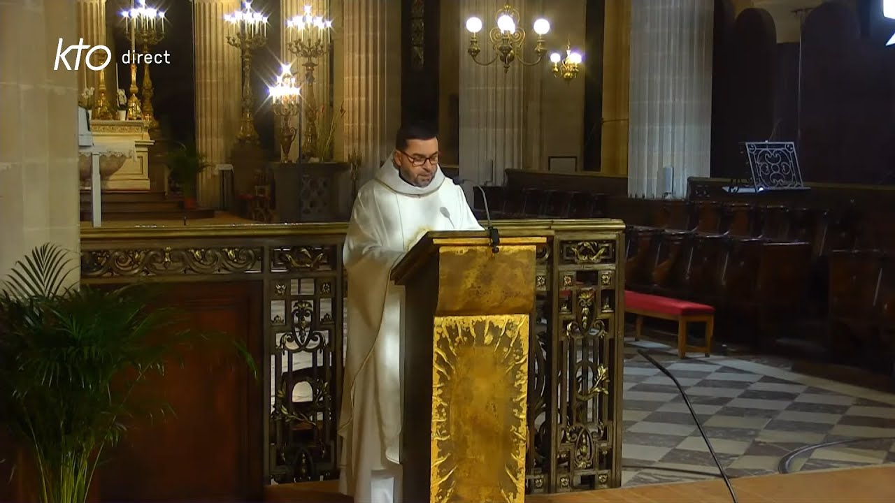Messe du 2 janvier 2024 à Saint-Germain-l'Auxerrois