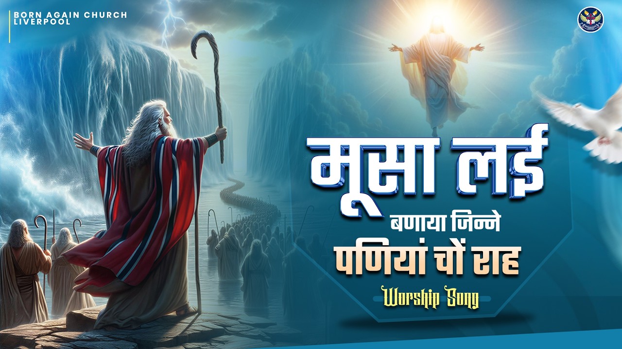 मूसा लई बणाया जिन्ने पणियां चों राह || BORN AGAIN CHURCH LIVERPOOL || MASIH SONG 2026 ||