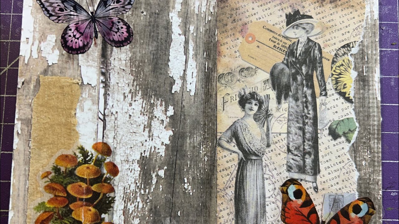 СОЗДАЮ СВОЙ ПЕРВЫЙ ЗИН #thesimplecrafter #paperart #armslengthart