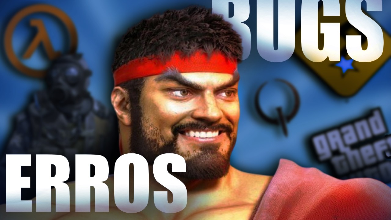 A Indústria dos Jogos Foi Feita no Improviso (Bugs que Viraram Mecânicas)