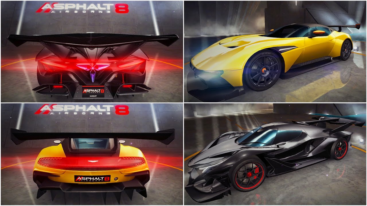 Asphalt 8, IN REMEMBRANCE: Aston Martin VULCAN & Apollo Intensa Emozione, 2018 Multiplayer