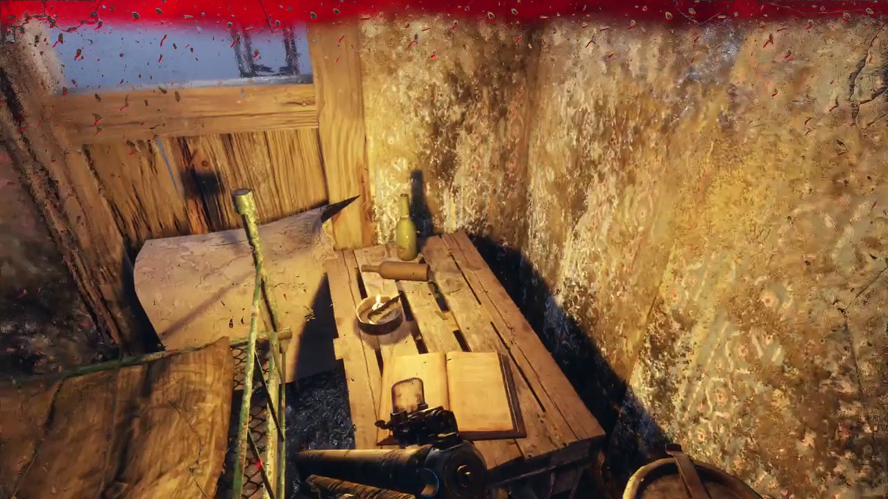 Metro Exodus Get to Fish Worshipper Villagers Rest Point Near Teddy Bear